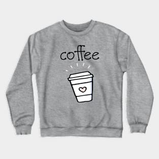 Coffee Love Crewneck Sweatshirt